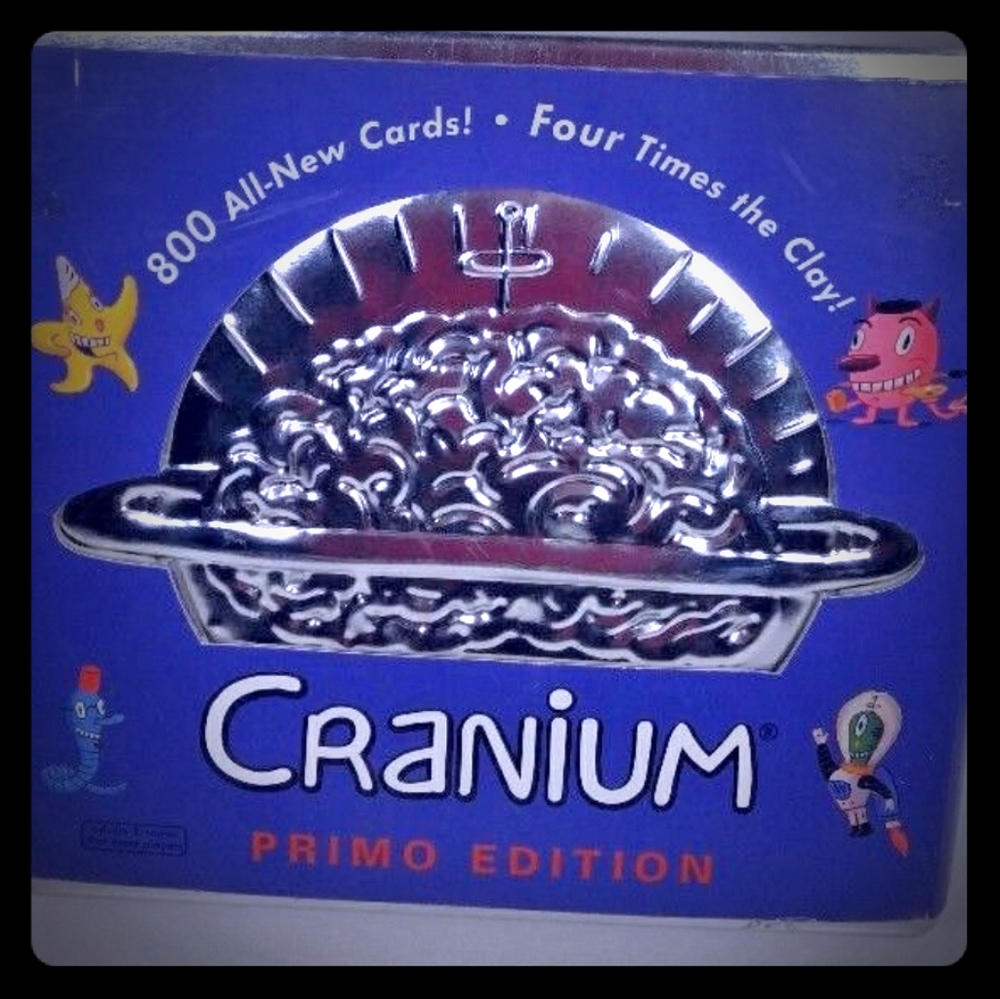 Sealed Cranium Primo Edition